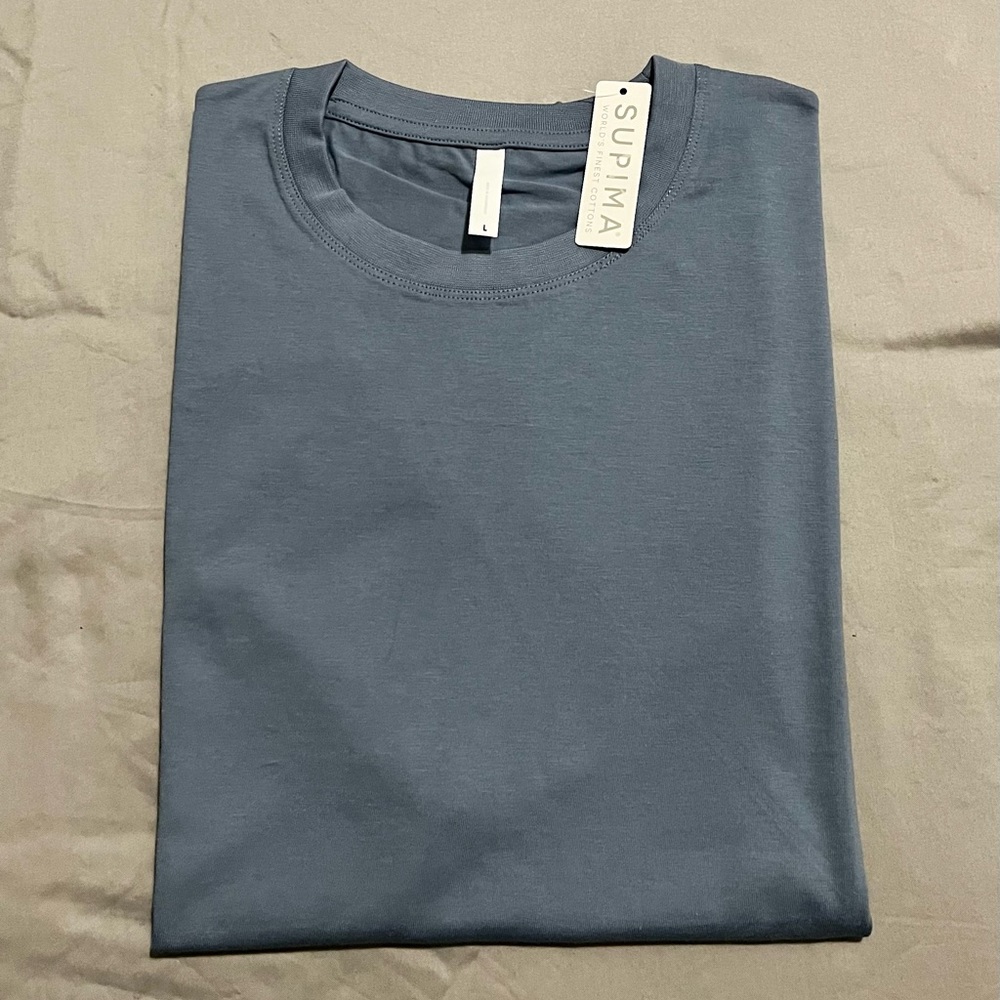 Light blue T-shirt